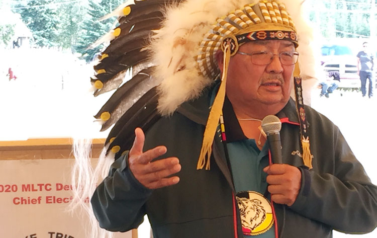 New Dene vice-chief for MLTC