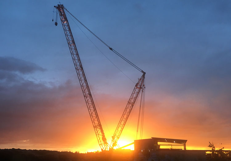 Bioenergy centre on schedule