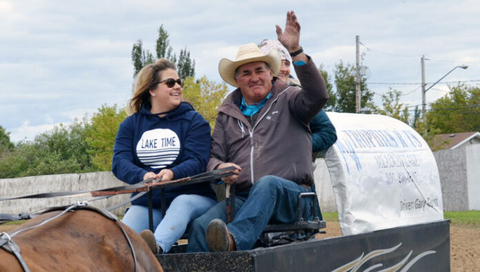 Gorst caps off chuckwagon racing career at home Northern Pride