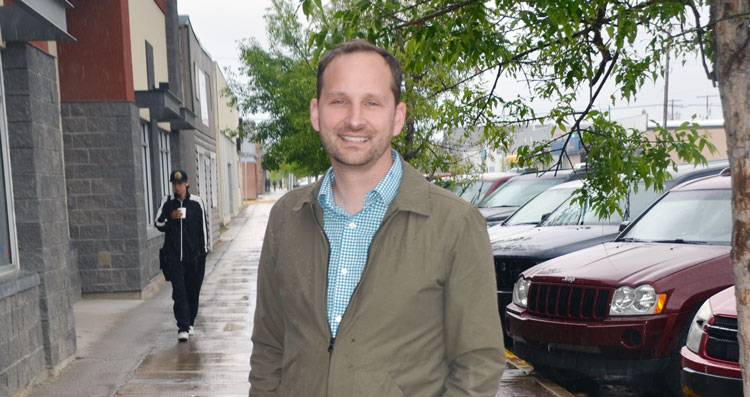 NDP leader promises M.L. candidate will be announced soon