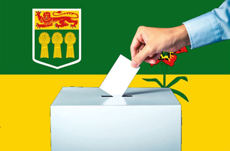 Writ drops, provincial election underway