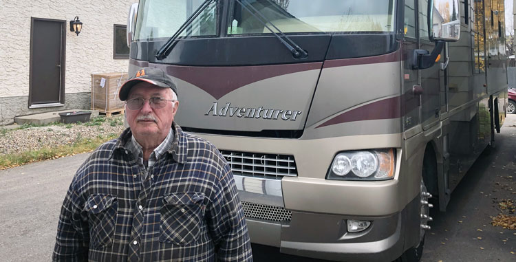 Snowbirds grounded for winter