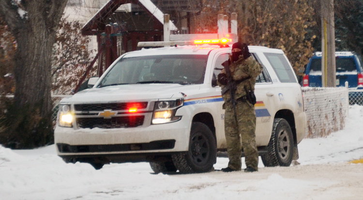 Increased police presence in Meadow Lake