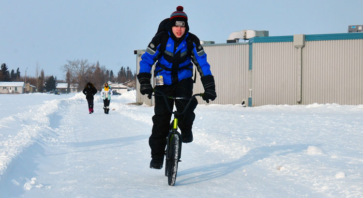 People of all ages encouraged to keep active