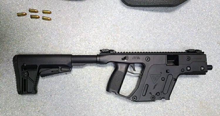 M.L. RCMP lay firearms charges