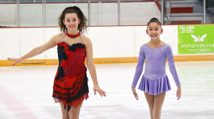 Fifth place finishes for M.L. skaters