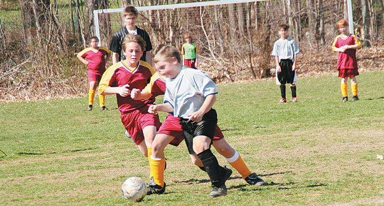 Youth soccer returning mid-May