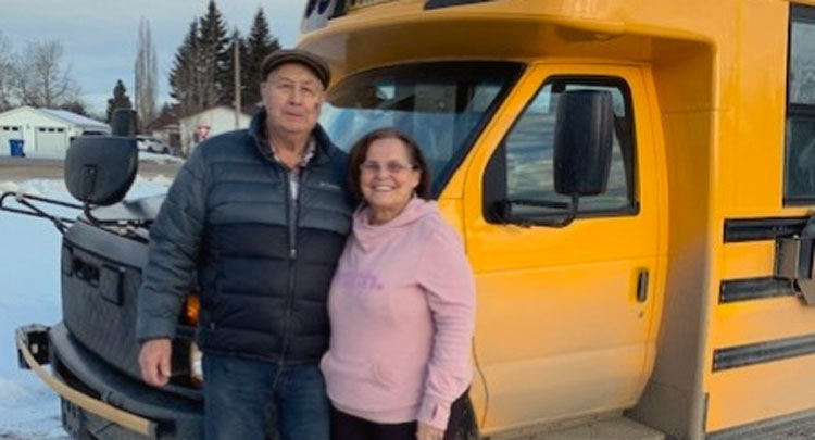 Long-time school bus drivers call it a career