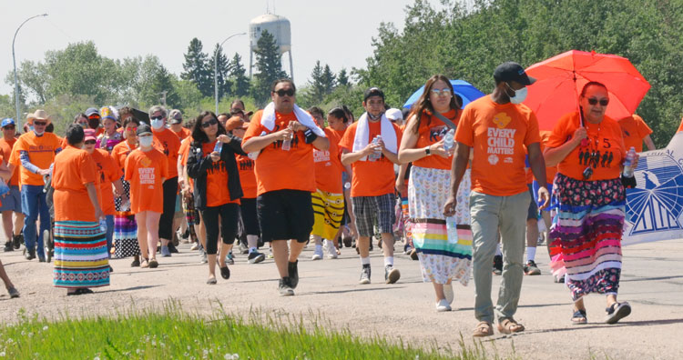 Hundreds take part in Every Child Matters 215 Walk