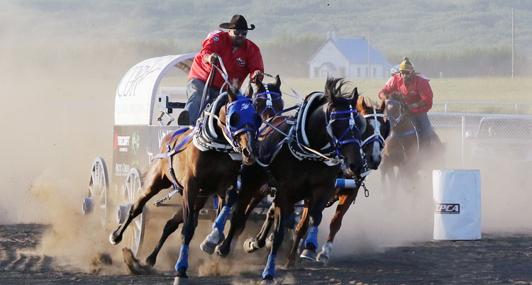 BJ Carey takes top spot at Poundmaker