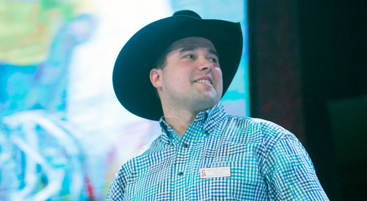 Logan Gorst tops CPCA finals tarp auction