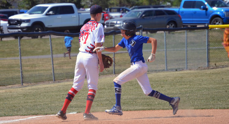 Baseball teams compete at provincials