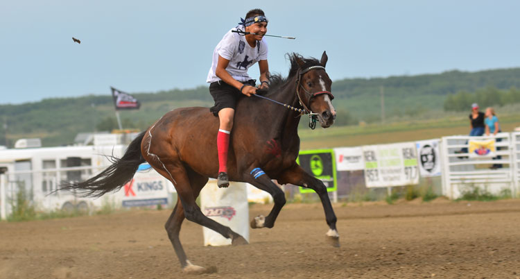 Indian relay races remain popular