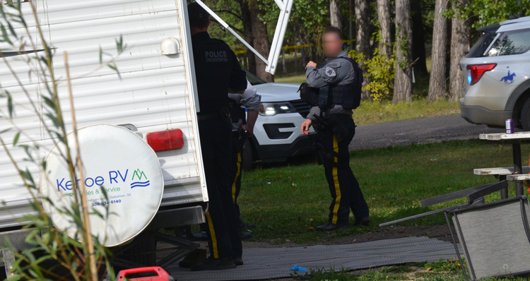 RCMP confirm murder-suicide at Lions Park