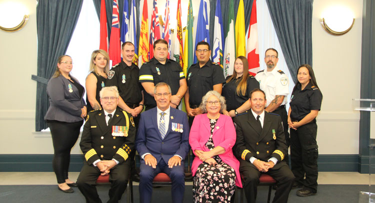 EMS teams receive Star of Life Awards