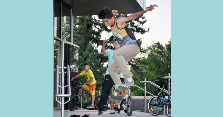 $40,000 donation for skate park