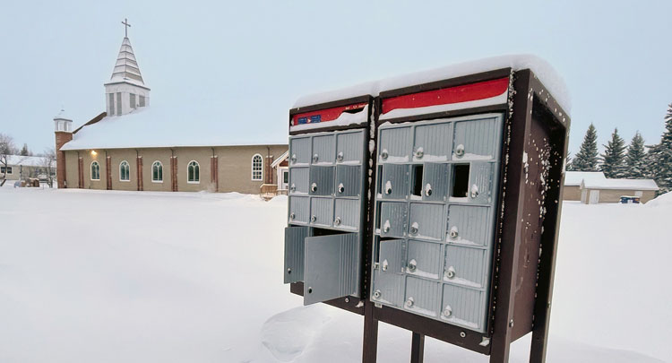 RCMP investigating mailbox break-ins