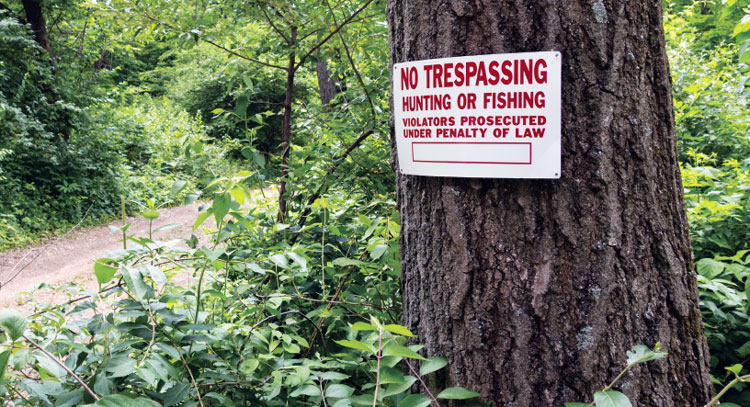 Trespass legislation now in effect