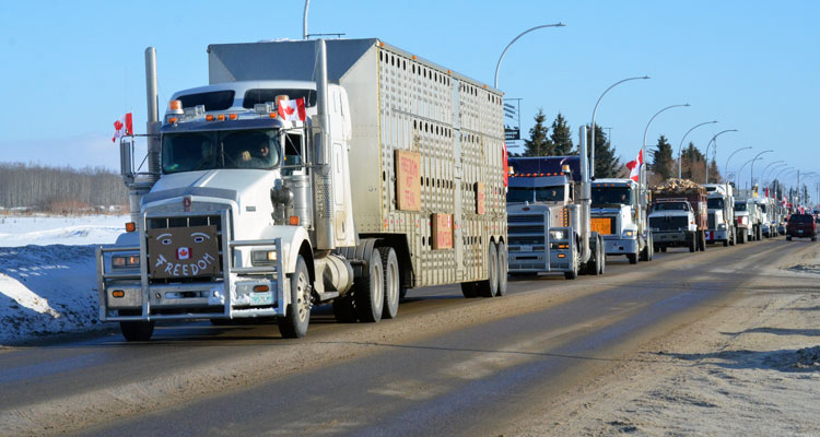 M.L. rally supports Freedom Convoy