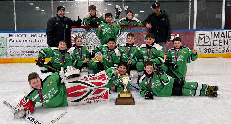 U11 team crowned STEP champs