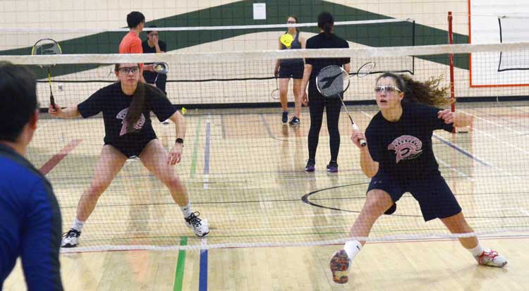 High school badminton season underway