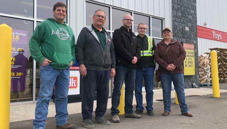 Farmers’ market on the move