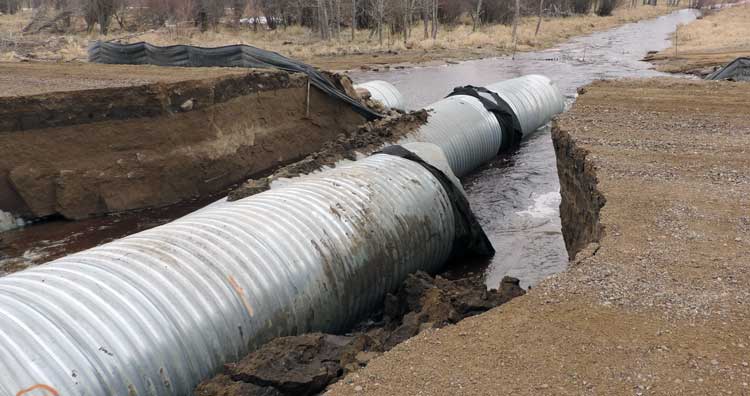 Culvert repairs to begin near Goodsoil