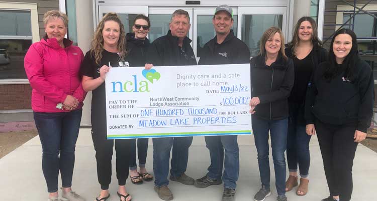 NCLA receives more than $300,000 in donations