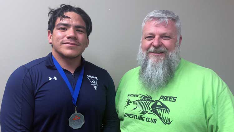 Wrestler inspires FDFN youth