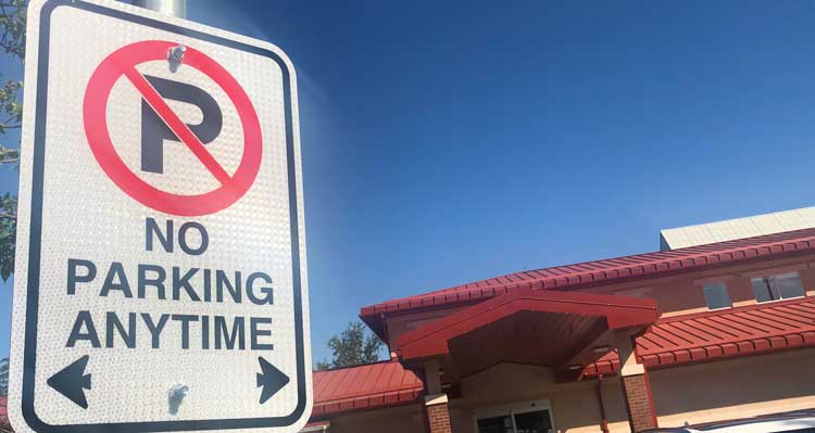 ‘No parking’ vote months away