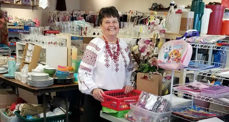 Baba’s Closet offers hope to refugees