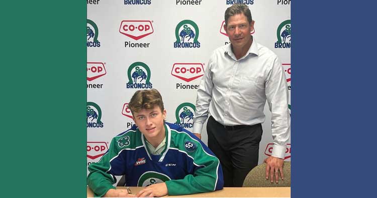 Gerwing signs agreement with WHL’s Broncos