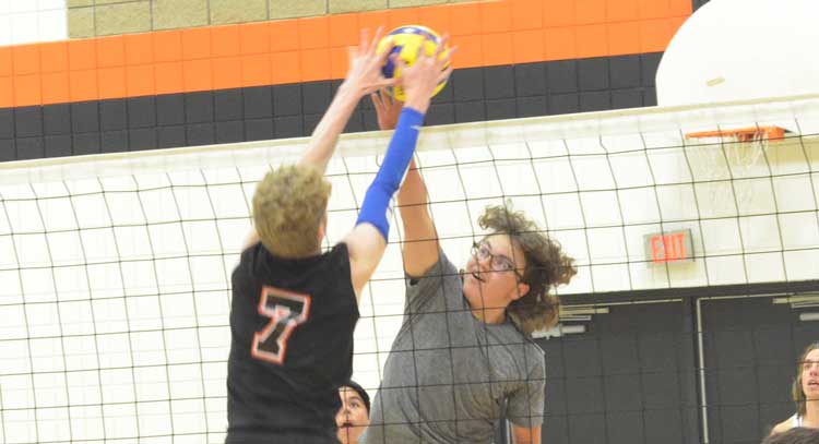 CHS v-ball season underway