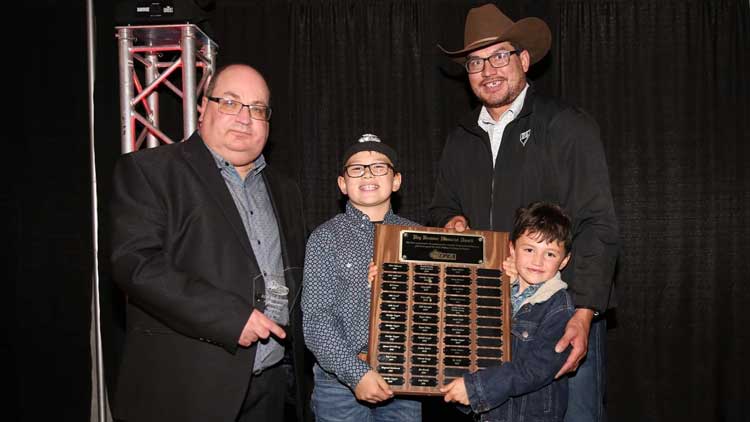 CPCA honours athletes, supporters at banquet