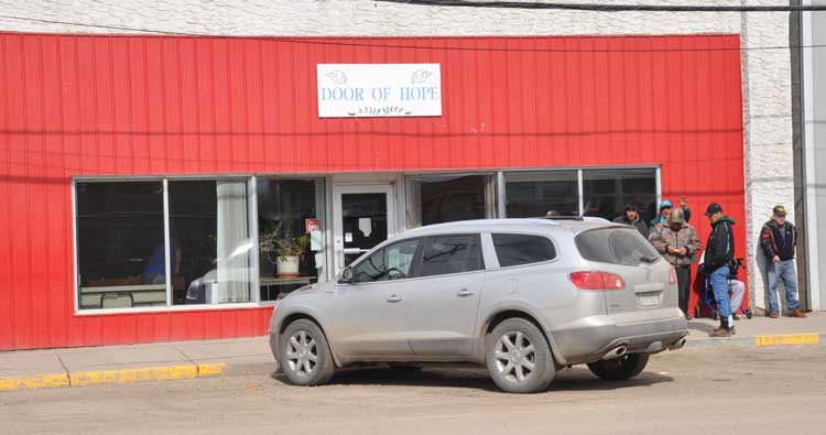 Food bank receives sizeable donation