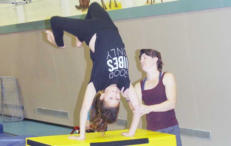 M.L. Gymnastics Club returns