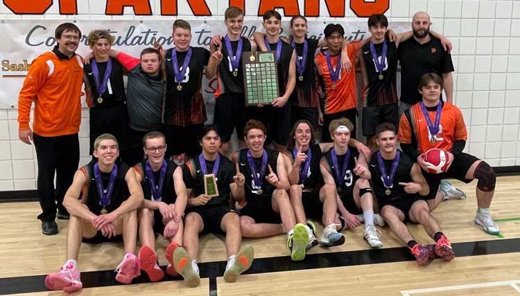 Spartans win provincial gold