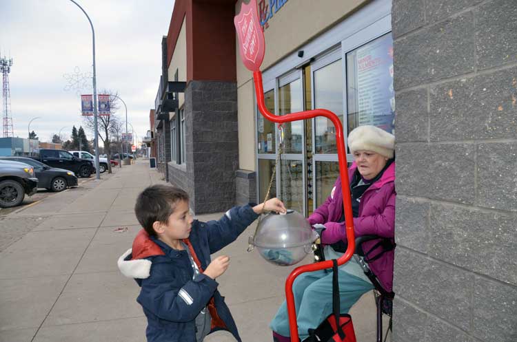 Salvation Army in need of donations