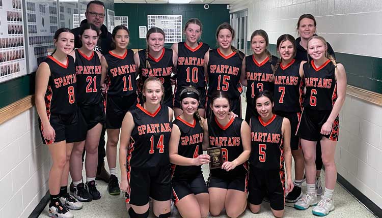 CHS girls win Melfort tournament