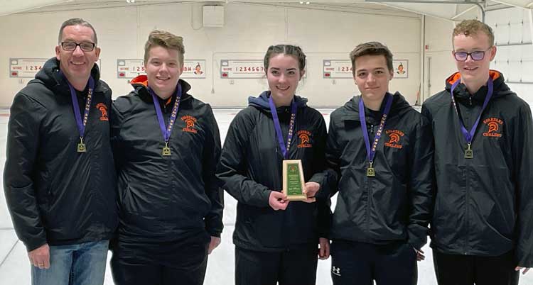 CHS curlers win regional championship