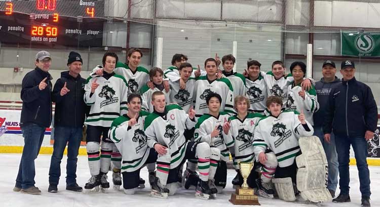 U18 Stampeders win STEP League championship