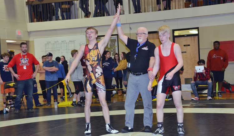 CHS to host regional wrestling championships March 4