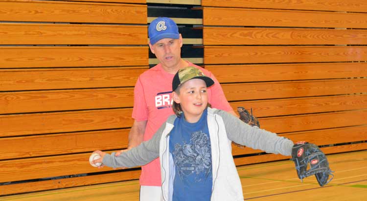 M.L. Senior Sox host pitching clinic