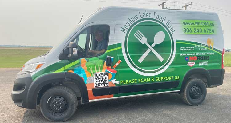 New food bank van hits the streets