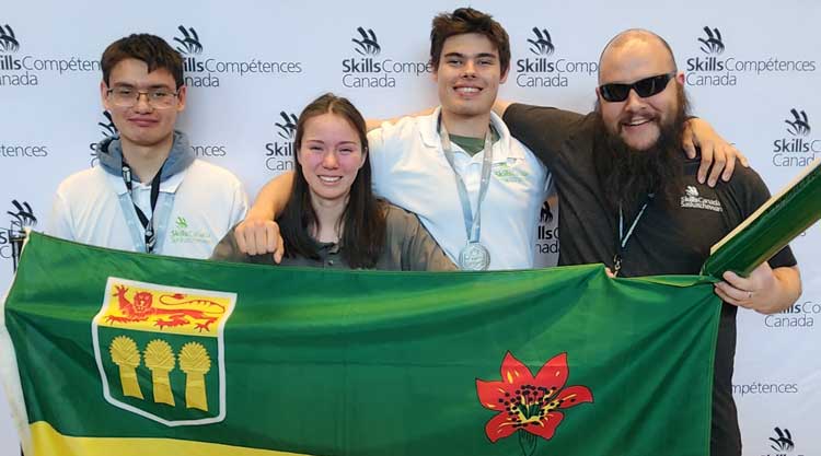 Robotics team takes silver at nationals