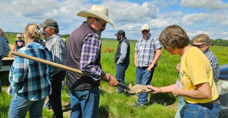 Local ranches promote sustainable agriculture practices