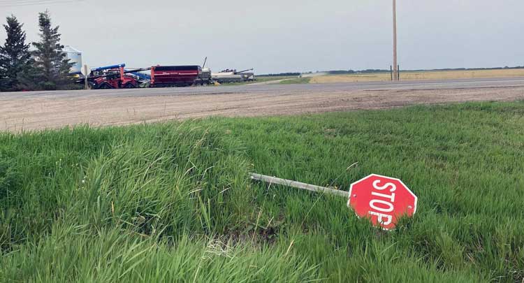 Stolen signs, littering an issue in RM