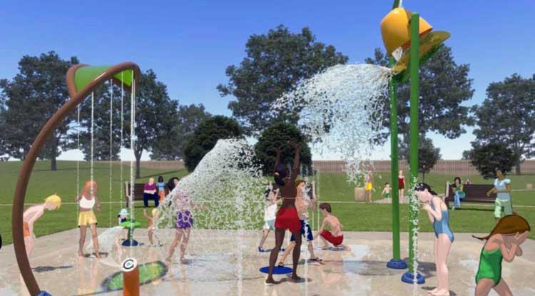 Splash park being developed in Ile-X