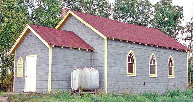 Village to designate Dorintosh United Church as heritage property