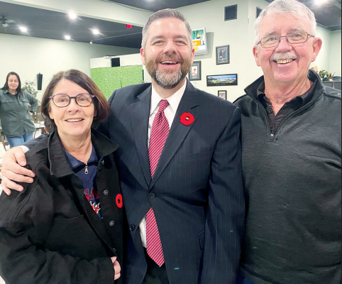 Harrison, Sask. Party re-elected Harrison, Sask. Party re-elected